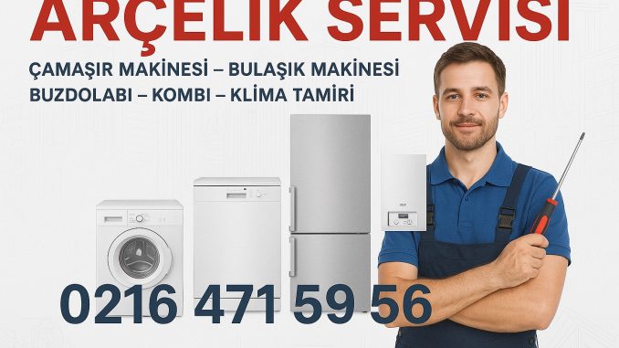 arçelik servisi